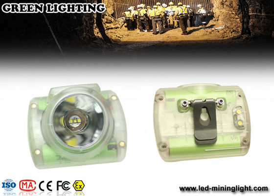 Lumière de extraction de 10000 Lux Rechargeable LED, écran portatif CREE Led Cap Lamp d'OLED