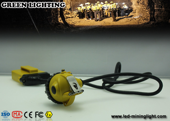 La couverture CREE Led Cable Mining Cap de noir de PC allume 25000 Lux World Brightest