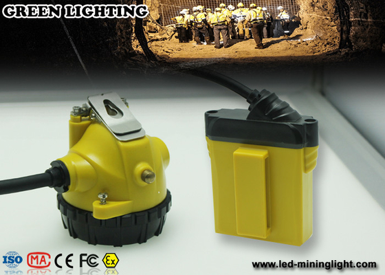 La couverture CREE Led Cable Mining Cap de noir de PC allume 25000 Lux World Brightest
