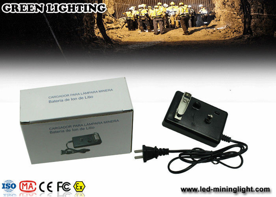anti lumières de charbonnage de l'explossion 1.11W, cycles 1200 de batterie de lampe de chapeau des mineurs IP68