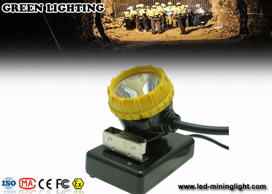 348 lumières de extraction imperméables rechargeables anti-déflagrantes de chapeau phare/IP68 de mineurs de Lum