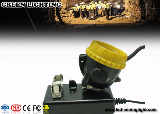 348 lumières de extraction imperméables rechargeables anti-déflagrantes de chapeau phare/IP68 de mineurs de Lum