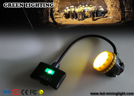 348 lumières de extraction imperméables rechargeables anti-déflagrantes de chapeau phare/IP68 de mineurs de Lum