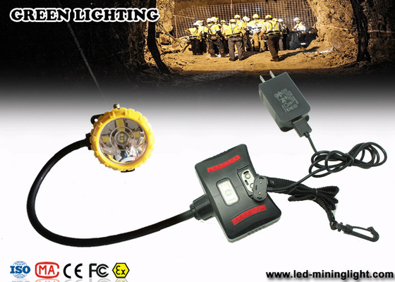 348 lumières de extraction imperméables rechargeables anti-déflagrantes de chapeau phare/IP68 de mineurs de Lum