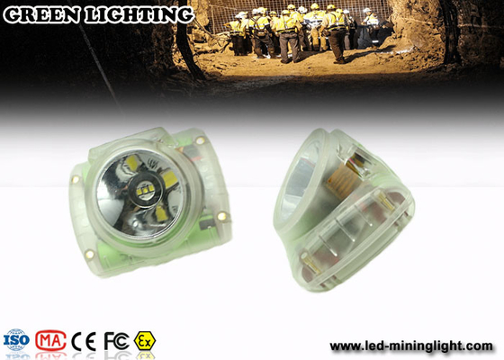 Temps de remplissage 6hours 129 de Lum 15000 Lux Led Coal Miner Hard de lumière en vrac de chapeau