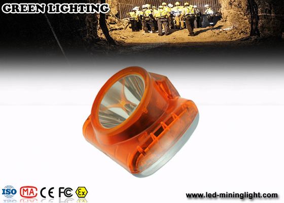 Temps de remplissage 6hours 129 de Lum 15000 Lux Led Coal Miner Hard de lumière en vrac de chapeau