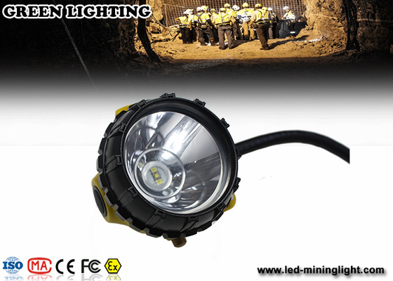 Éclat superbe imperméable de Cap Lights 25000lux du mineur de GL12-A IP68