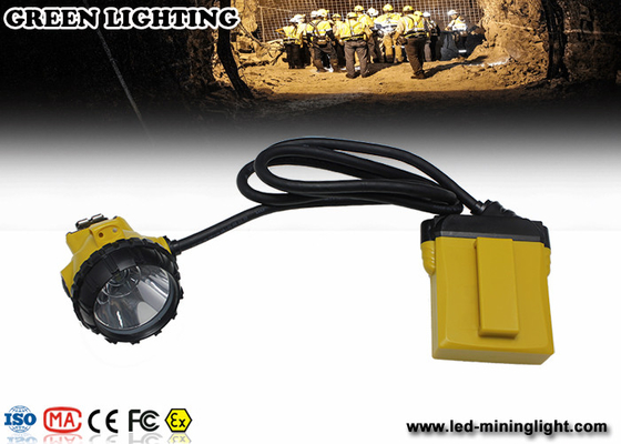 Éclat superbe imperméable de Cap Lights 25000lux du mineur de GL12-A IP68
