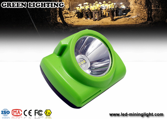 Lumière imperméable d'exploitation de LED/phare mené rechargeable d'exploitation 20 heures de temps de travail