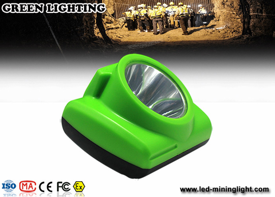 18650 Li - lumières de chapeau d'exploitation d'Ion Battery LED