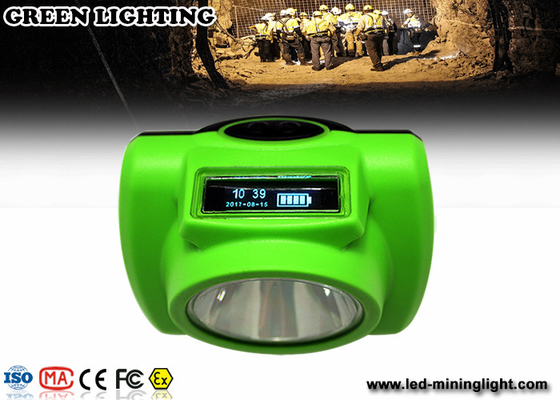 18650 Li - lumières de chapeau d'exploitation d'Ion Battery LED