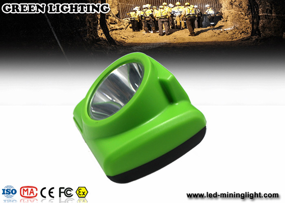 Le PC a mené la lampe de chapeau de mineurs, masques de 13000lux Logo Customized Mining Lamps For