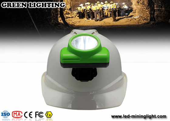 Le PC a mené la lampe de chapeau de mineurs, masques de 13000lux Logo Customized Mining Lamps For