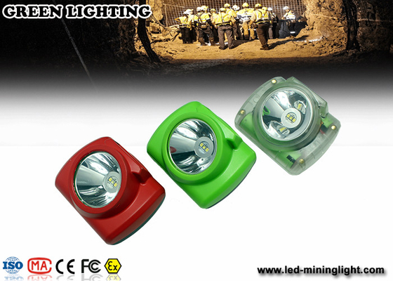 Le PC a mené la lampe de chapeau de mineurs, masques de 13000lux Logo Customized Mining Lamps For