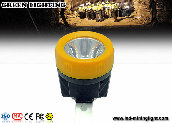 0,85 lampes de chapeau sans fil de W 230ma pour le camping, lithium rechargeable Ion Battery