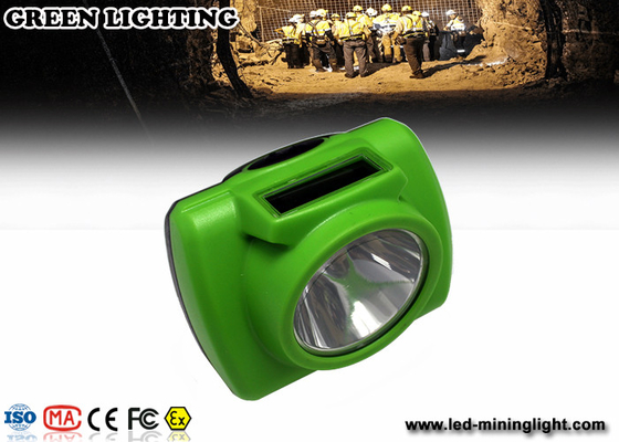 Lux mené sans fil imperméable 91lum de la lampe de chapeau d'exploitation de sécurité de GLC-6A IP68 6000