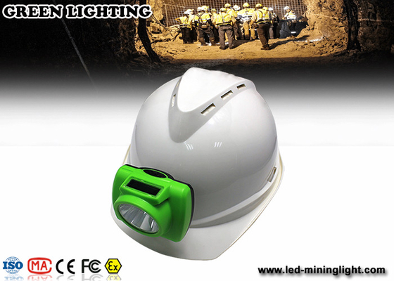 Lux mené sans fil imperméable 91lum de la lampe de chapeau d'exploitation de sécurité de GLC-6A IP68 6000