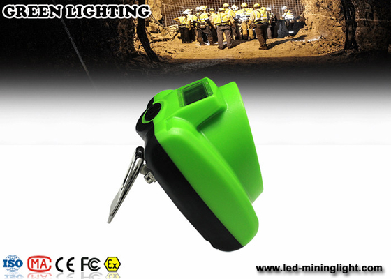 Lux mené sans fil imperméable 91lum de la lampe de chapeau d'exploitation de sécurité de GLC-6A IP68 6000