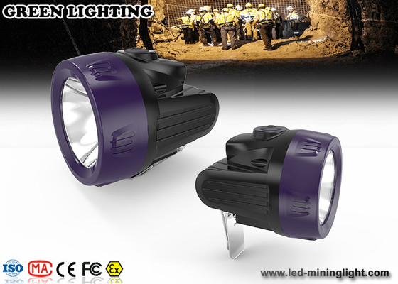 Explosion ultra lumineuse professionnelle d'OEM de Cree Led Rechargeable Headlamp anti-