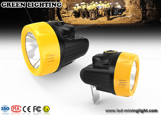 Explosion ultra lumineuse professionnelle d'OEM de Cree Led Rechargeable Headlamp anti-