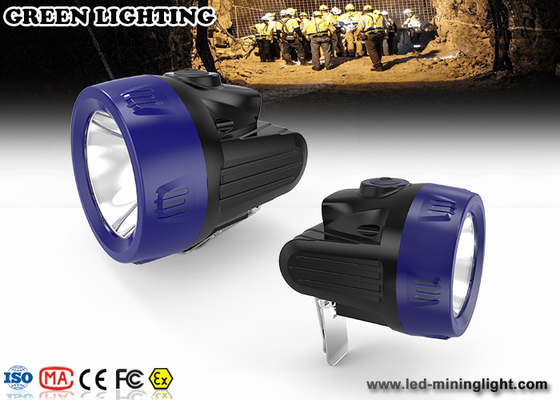 Explosion ultra lumineuse professionnelle d'OEM de Cree Led Rechargeable Headlamp anti-