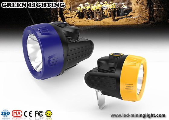 Camping rechargeable de phare de la puissance élevée LED de 7000 lux avec la batterie de 18650 Li-ions