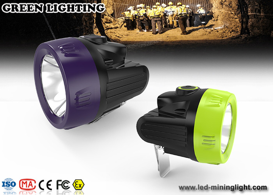 Camping rechargeable de phare de la puissance élevée LED de 7000 lux avec la batterie de 18650 Li-ions
