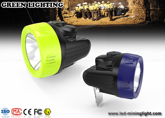 Camping rechargeable de phare de la puissance élevée LED de 7000 lux avec la batterie de 18650 Li-ions