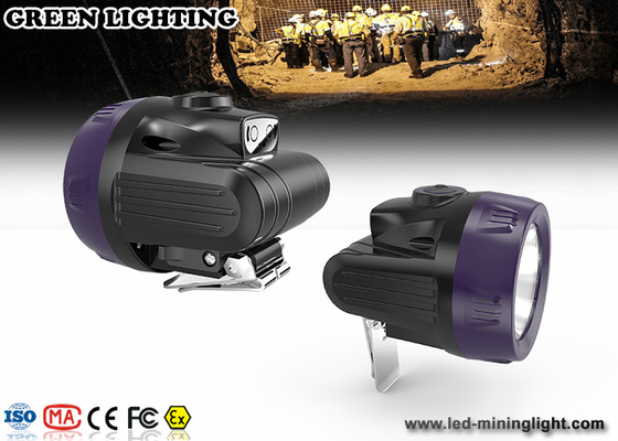 7000 Lux Rechargeable Coal Miners Headlamp/exploitation ont mené l'intense luminosité de lumières