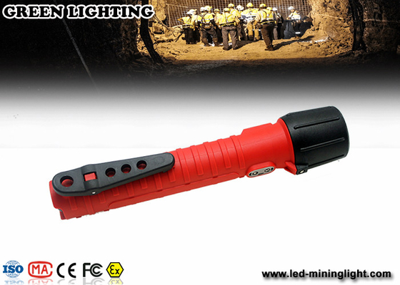 lampe-torche d'exproof de batterie de 6Ah 3.7V, preuve ex du Cree LED allumant la couleur adaptée aux besoins du client