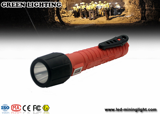 lampe-torche d'exproof de batterie de 6Ah 3.7V, preuve ex du Cree LED allumant la couleur adaptée aux besoins du client