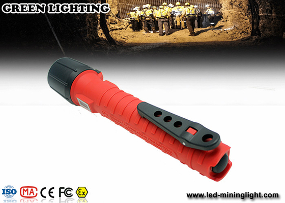 lampe-torche d'exproof de batterie de 6Ah 3.7V, preuve ex du Cree LED allumant la couleur adaptée aux besoins du client