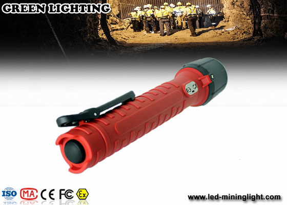 lampe-torche d'exproof de batterie de 6Ah 3.7V, preuve ex du Cree LED allumant la couleur adaptée aux besoins du client
