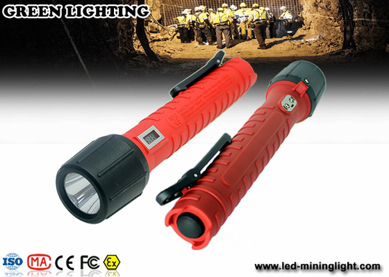 Éclairage rechargeable mené anti-déflagrant d'ampoule de Cree de lampe-torche de batterie d'ion de 18650 Li