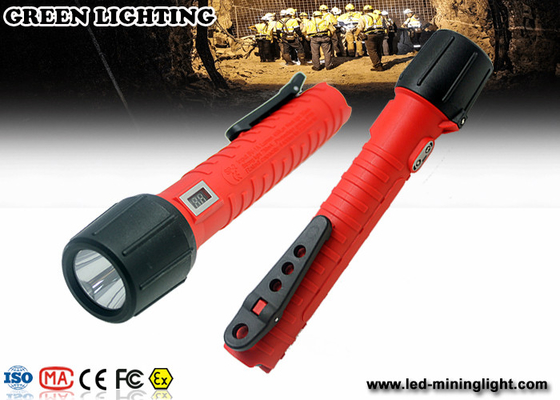 poutre élevée anti-déflagrante 1300lum de la lampe-torche 20000lux de 3.7V 6400mah 18650