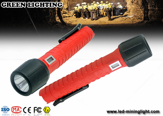 poutre élevée anti-déflagrante 1300lum de la lampe-torche 20000lux de 3.7V 6400mah 18650