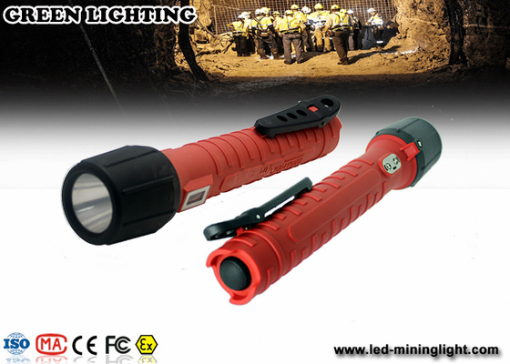 poutre élevée anti-déflagrante 1300lum de la lampe-torche 20000lux de 3.7V 6400mah 18650