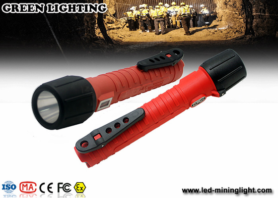 poutre élevée anti-déflagrante 1300lum de la lampe-torche 20000lux de 3.7V 6400mah 18650