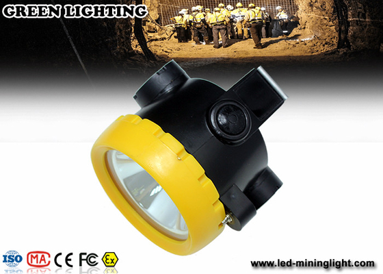 4000 Lux Brightness Gl 2 - une lampe de chapeau menée, lumières de chapeau d'exploitation de Perfessional imperméabilisent