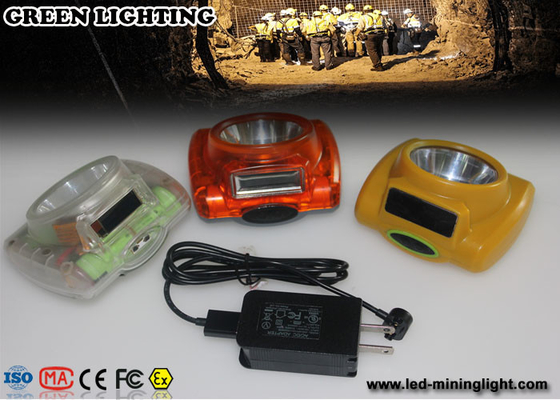 15000 écran d'Oled de batterie des lumières mené par Lux Cree Digital Mining Hard Hat 6.2ah