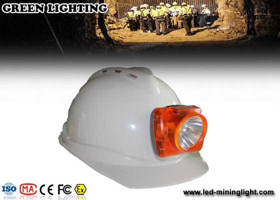 15000 écran d'Oled de batterie des lumières mené par Lux Cree Digital Mining Hard Hat 6.2ah