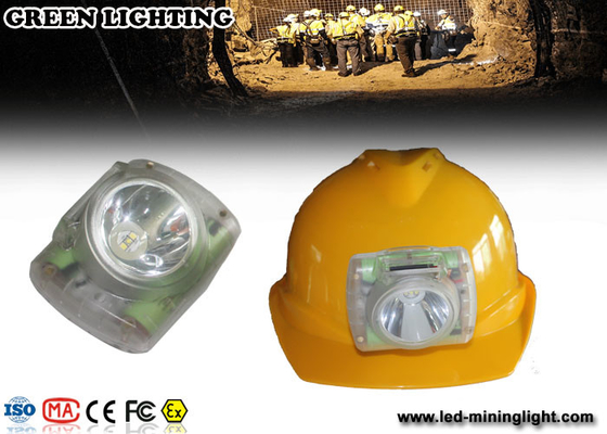 15000 écran d'Oled de batterie des lumières mené par Lux Cree Digital Mining Hard Hat 6.2ah