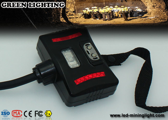 Lumières de extraction imperméables de chapeau de 28000 lux 3W IP68 avec la boîte de batterie de voyant d'alarme