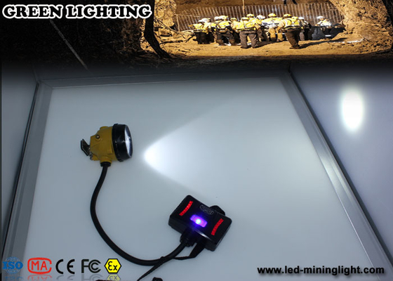 Lumières de extraction imperméables de chapeau de 28000 lux 3W IP68 avec la boîte de batterie de voyant d'alarme