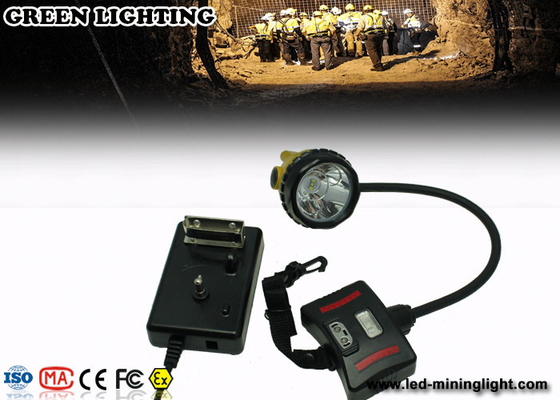 Lumières de extraction imperméables de chapeau de 28000 lux 3W IP68 avec la boîte de batterie de voyant d'alarme