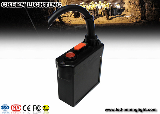 5W le mineur de la puissance élevée LED Cap Lights Green et lampe principale noire 1500mA