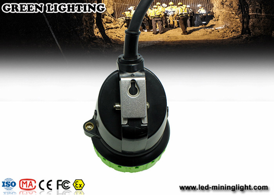 5W le mineur de la puissance élevée LED Cap Lights Green et lampe principale noire 1500mA