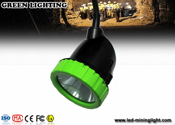 Lampe professionnelle verte et noire de chasse de LED avec 650lum, 13 heures de temps de travail