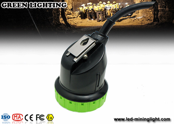 Lampe professionnelle verte et noire de chasse de LED avec 650lum, 13 heures de temps de travail