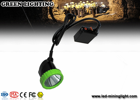 la lampe de sécurité rechargeable d'exploitation de phare de 1500mA 3.7V LED IP67 imperméabilisent